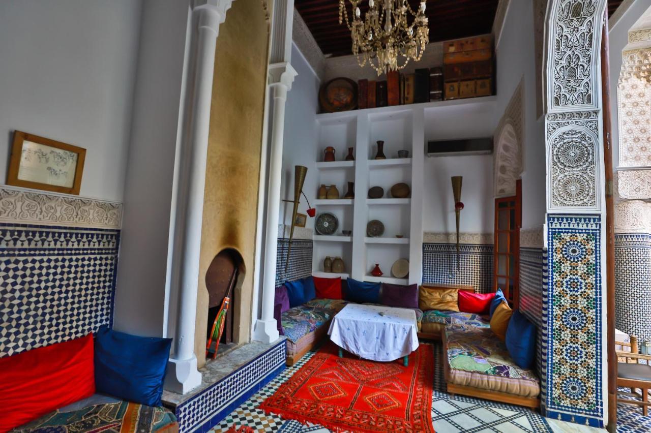 Riad Loudaya And Spa Fez Bagian luar foto