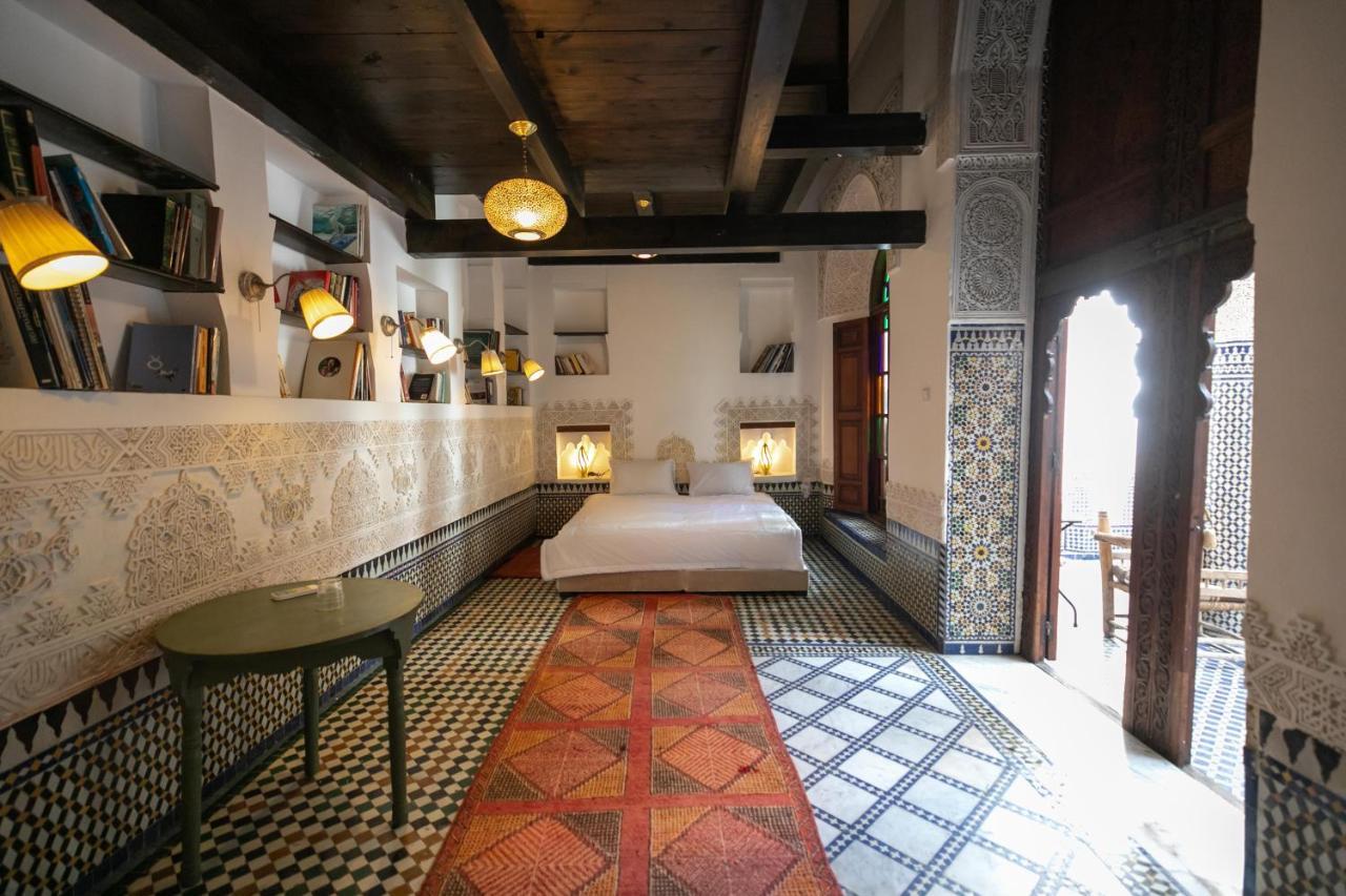 Riad Loudaya And Spa Fez Ruang foto